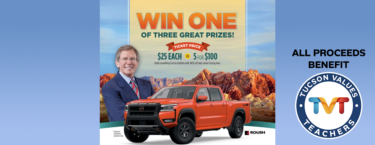 Jim Click Raffle 2026
